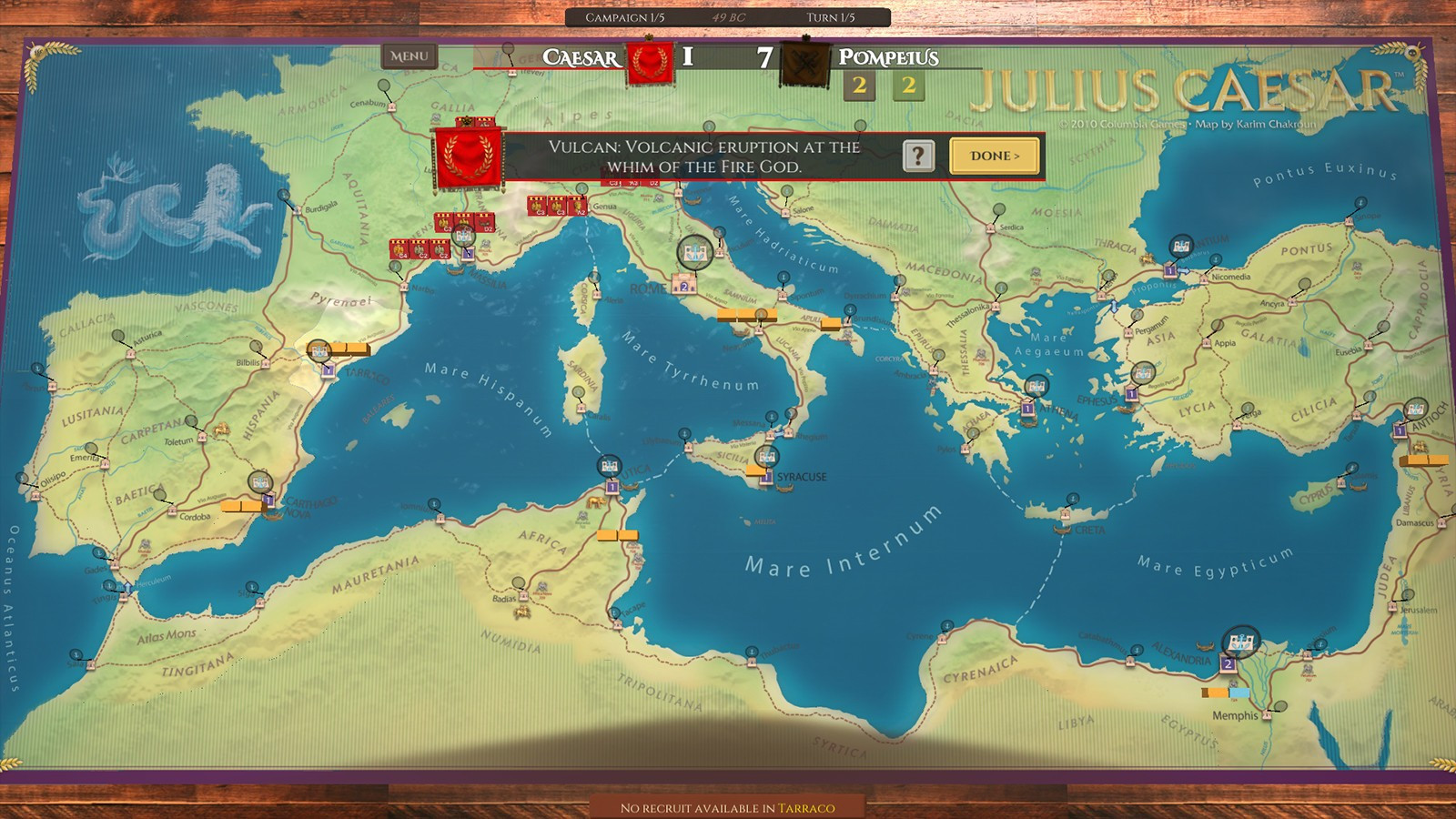 Blocks!: Julius Caesar - кадр 10