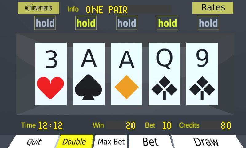 poker 3d (itch) - кадр 5