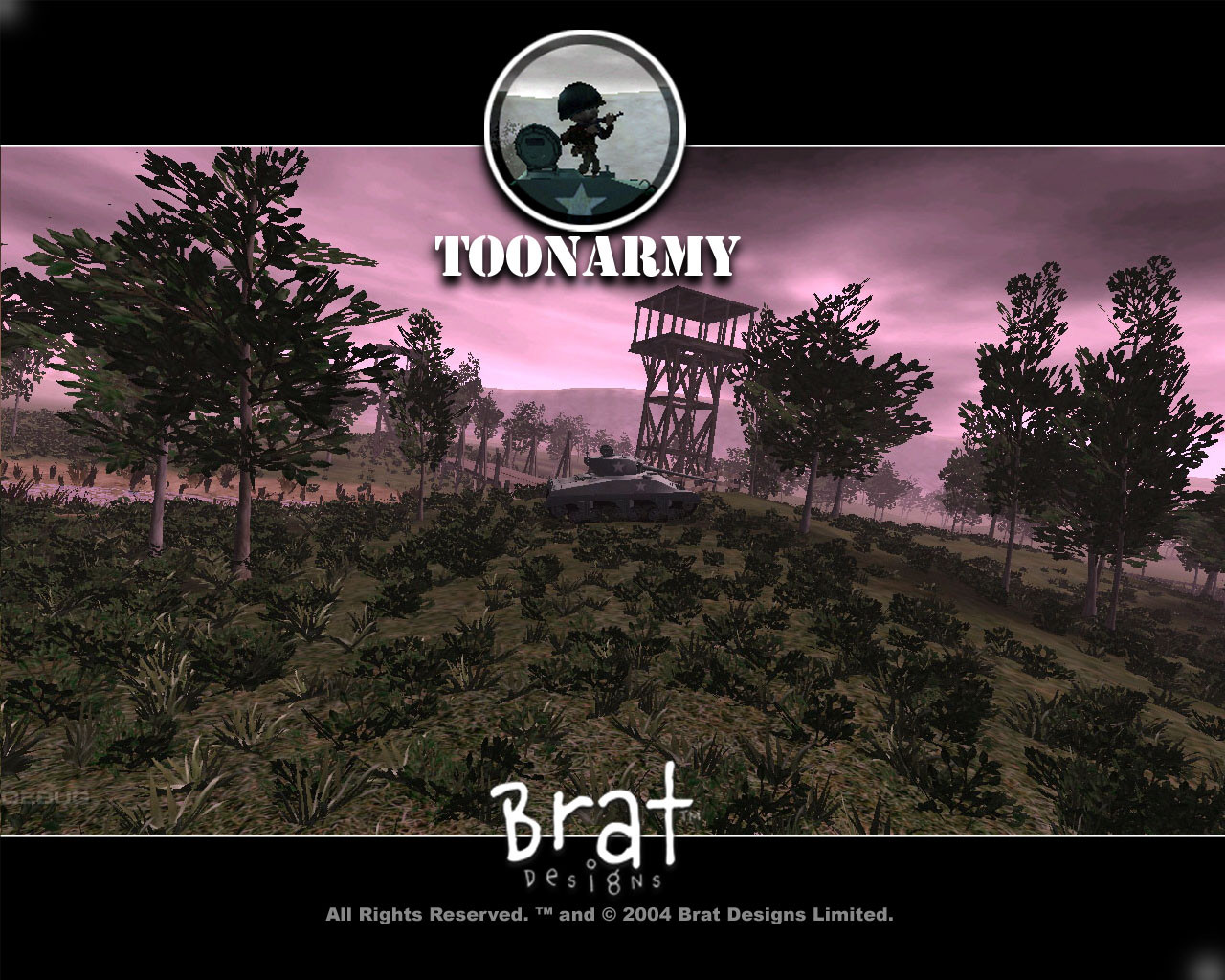 Toon Army - кадр 8