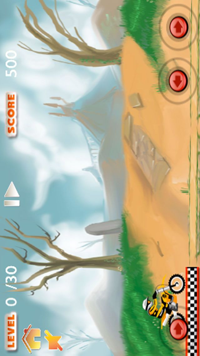 Moto X Rider Free - кадр 8
