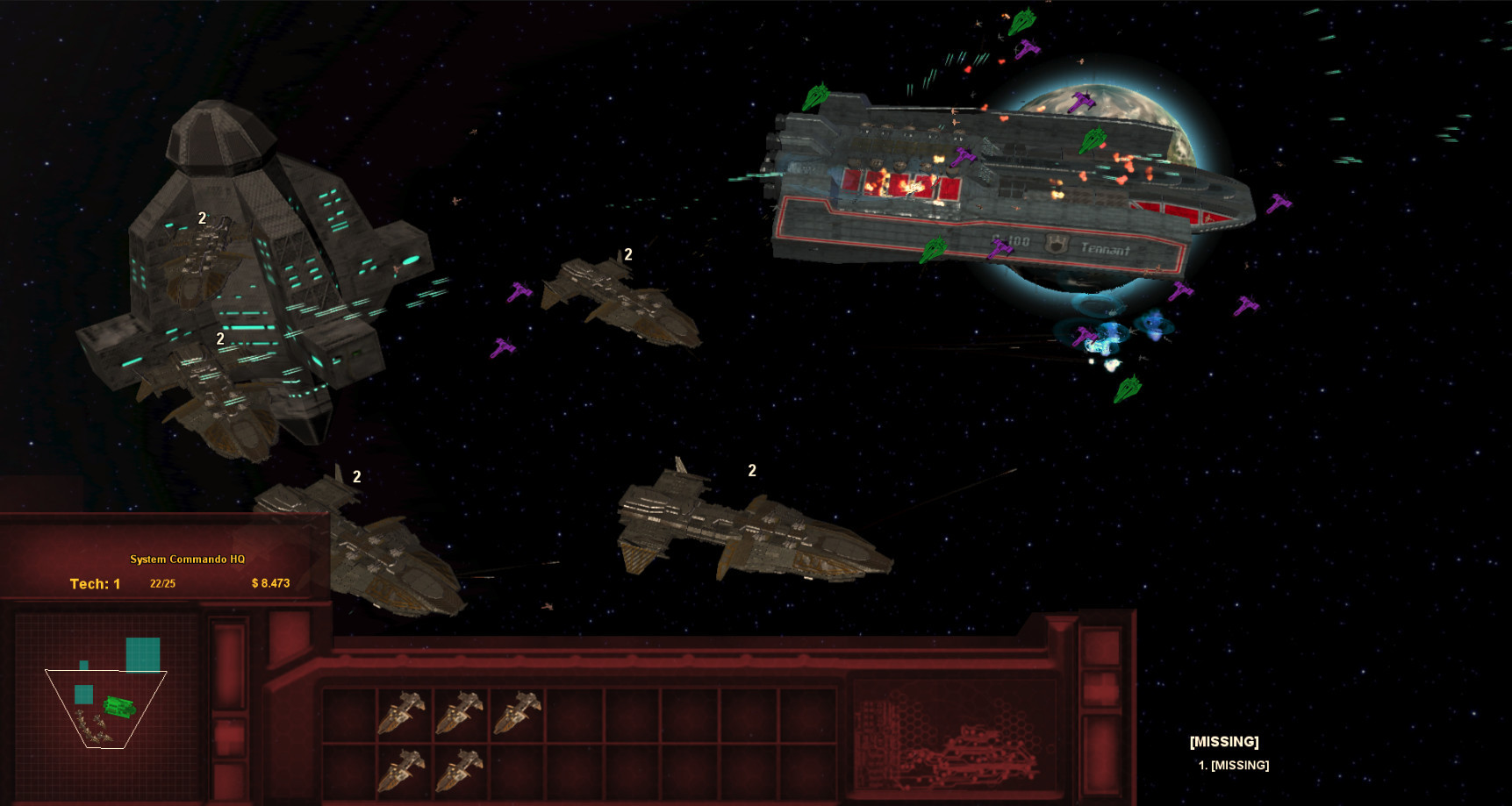 Vol'Talkes - The AI War - кадр 8
