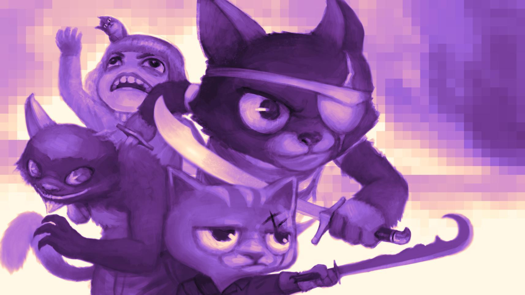 Pirate Cats (itch) - кадр 1