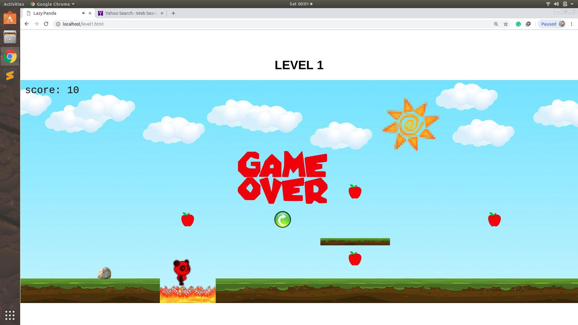 Lazy Panda Game (itch) - кадр 14