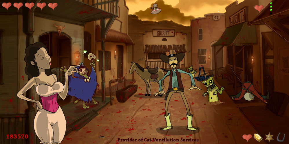 Ready Deaddy Cat - кадр 1