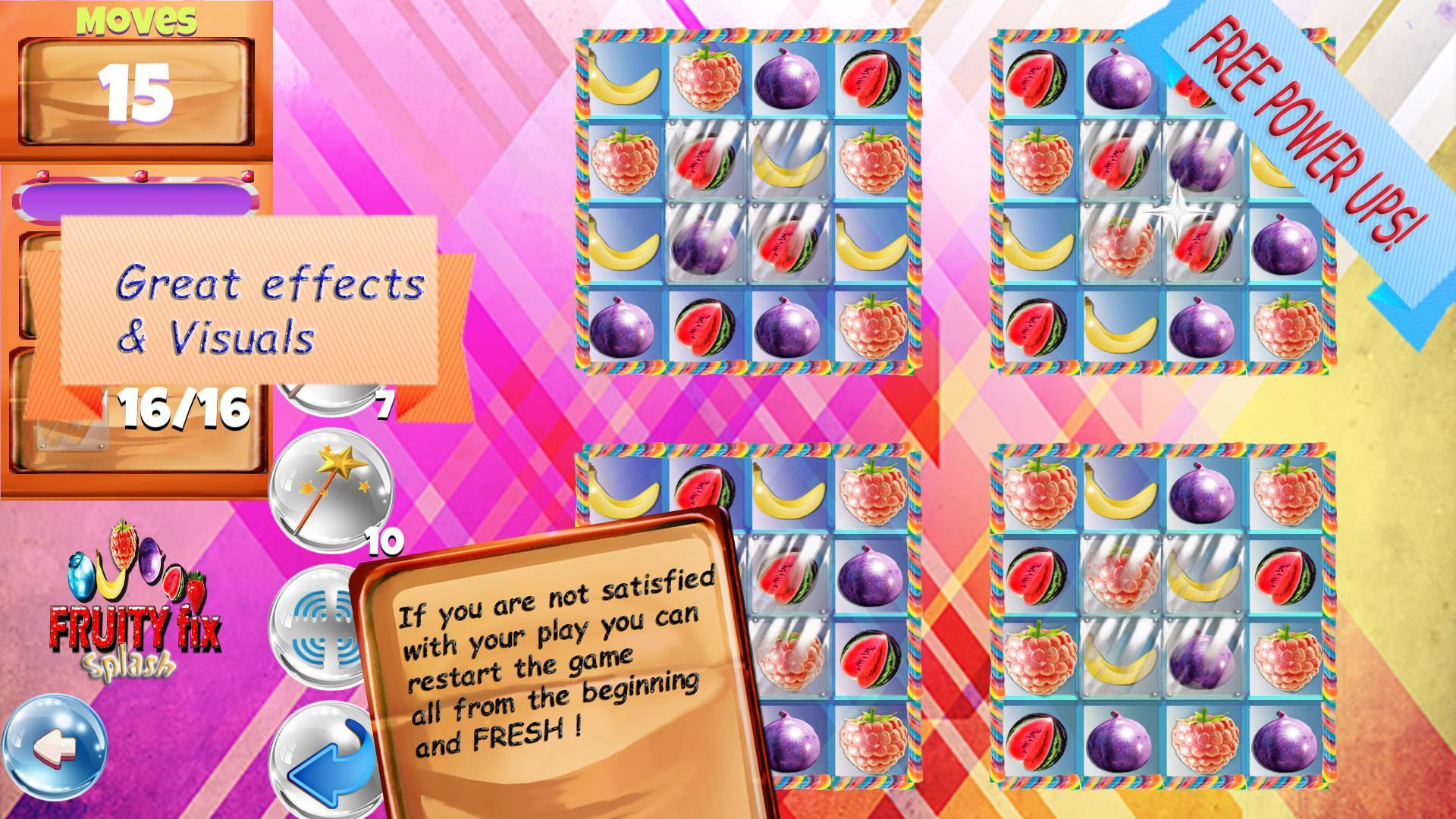 Fruity fix Splash (itch) - кадр 1