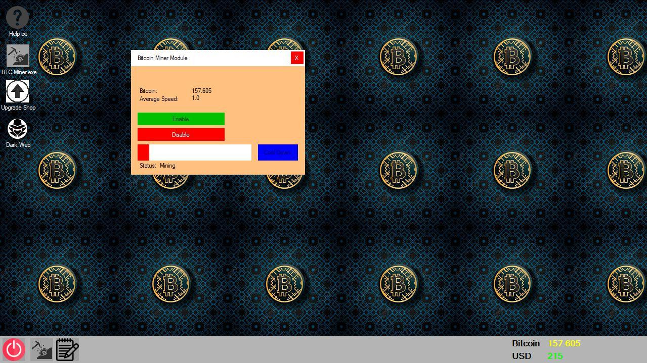 Bitcoin The Game (itch) - кадр 2