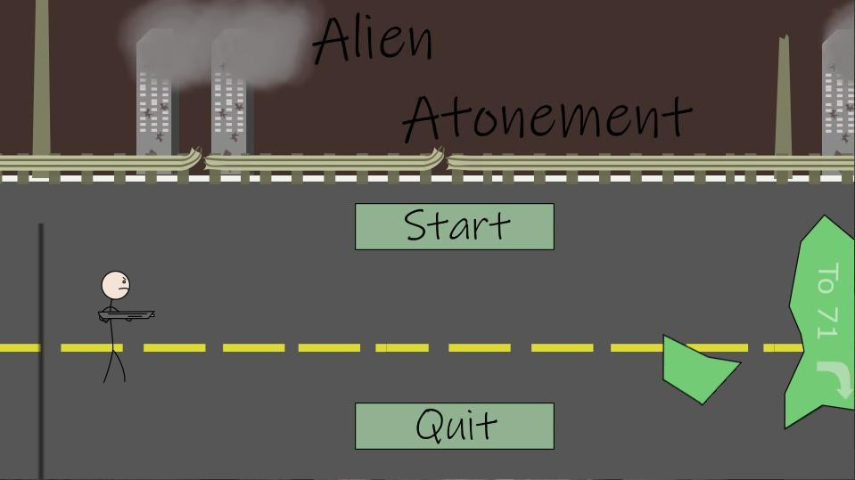Alien Atonement (itch) - кадр 2