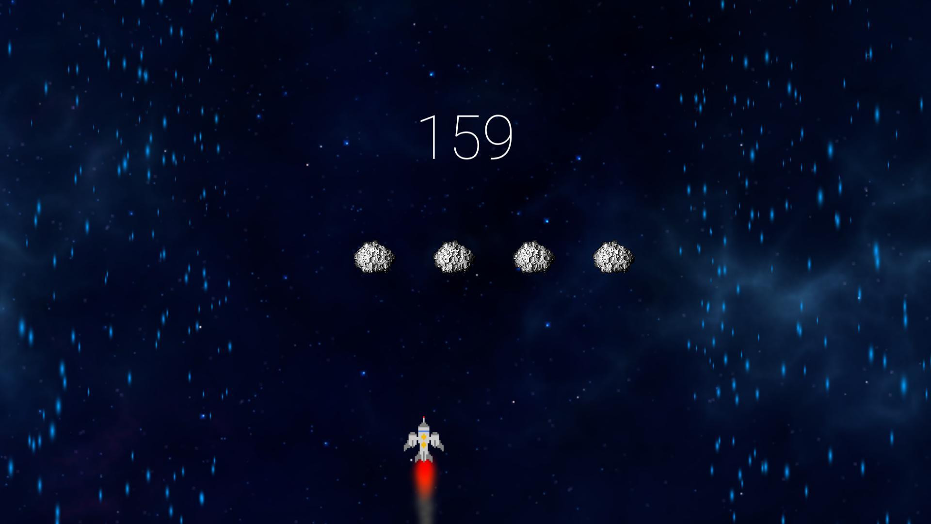 Asteroid Evader (GamergoTV) (itch) - кадр 2