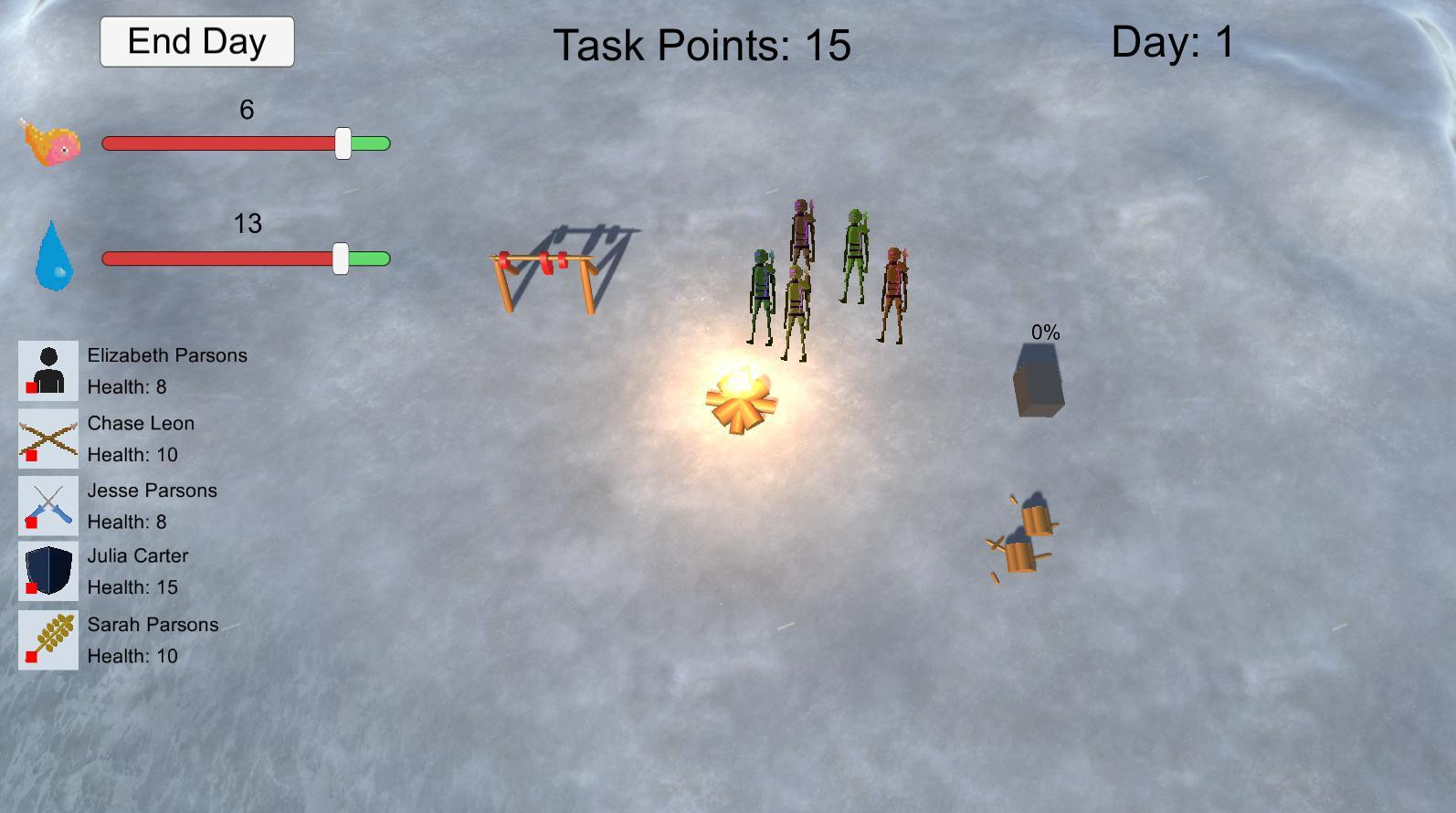 Wanderers (Unfurl Games) (itch) - кадр 2