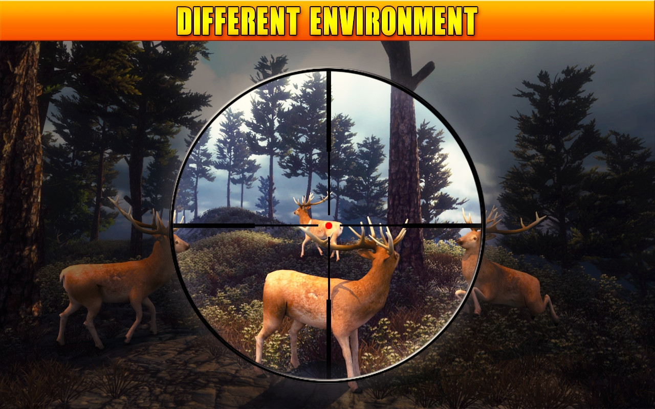Deer Hunting 19: Wild Animal Shooter (itch) - кадр 6
