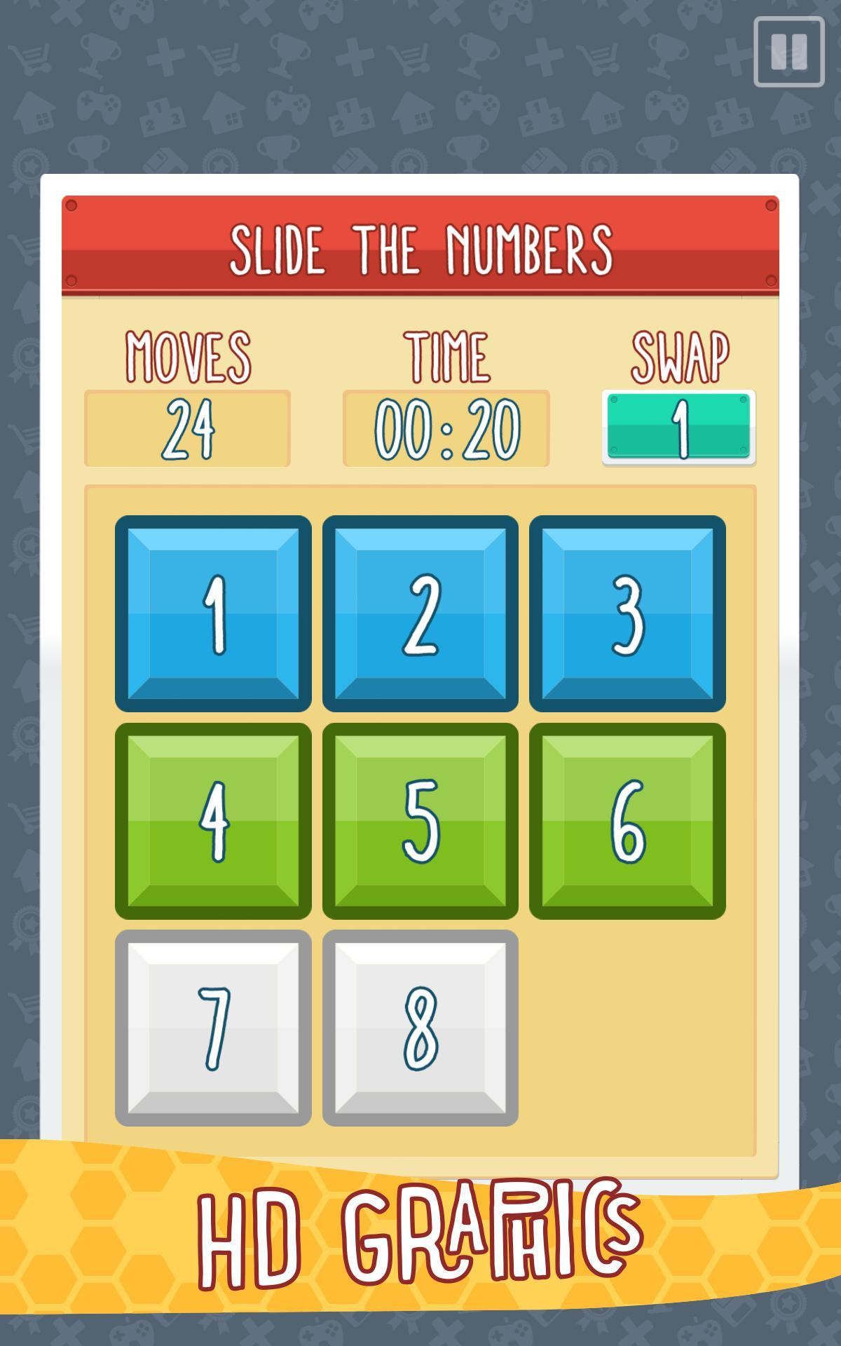 Slide The Numbers (itch) - кадр 3