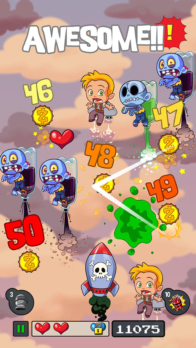 Zombie Slayer - Halloween Invasion - кадр 4