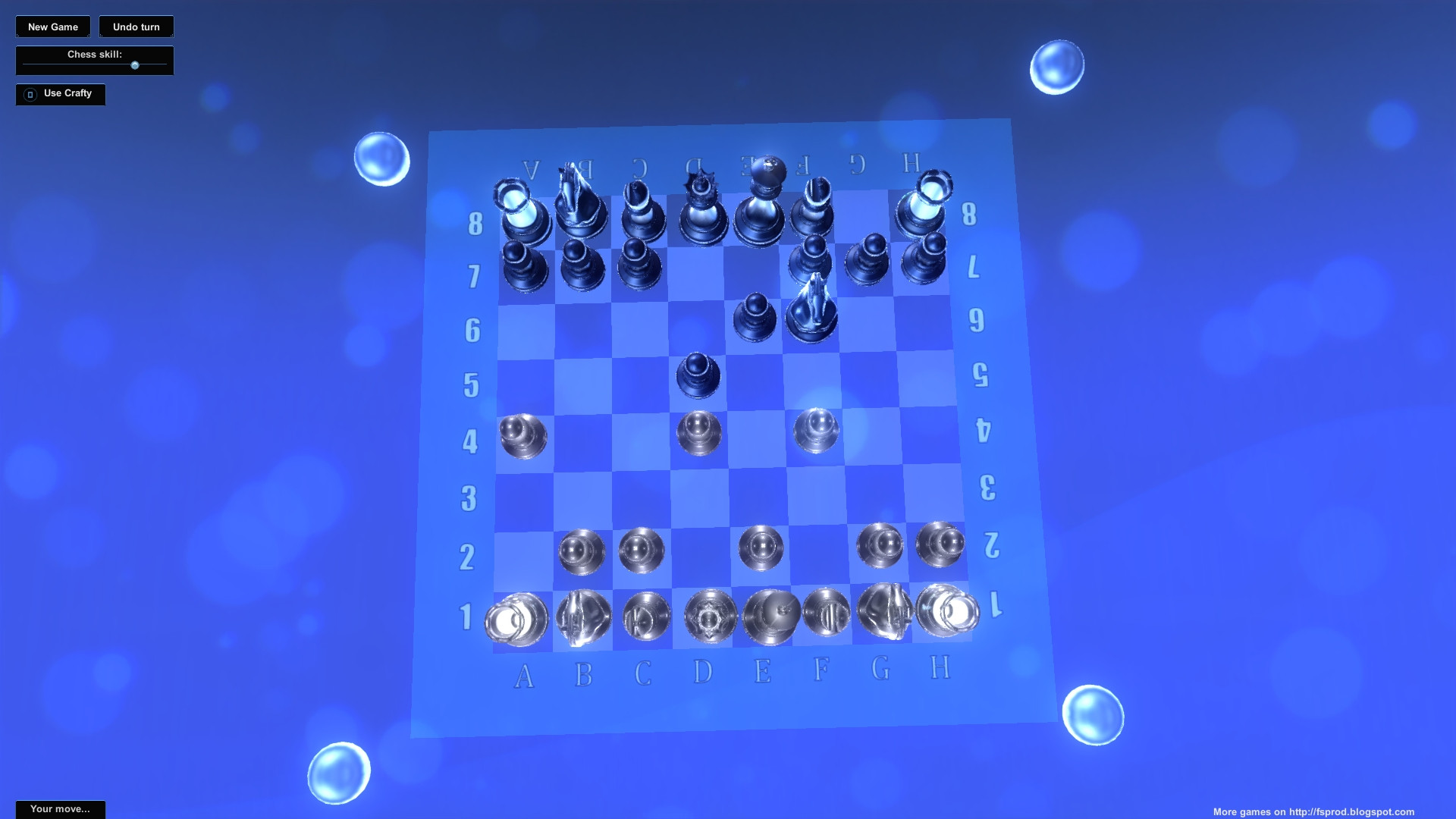 flChess (itch) - кадр 2