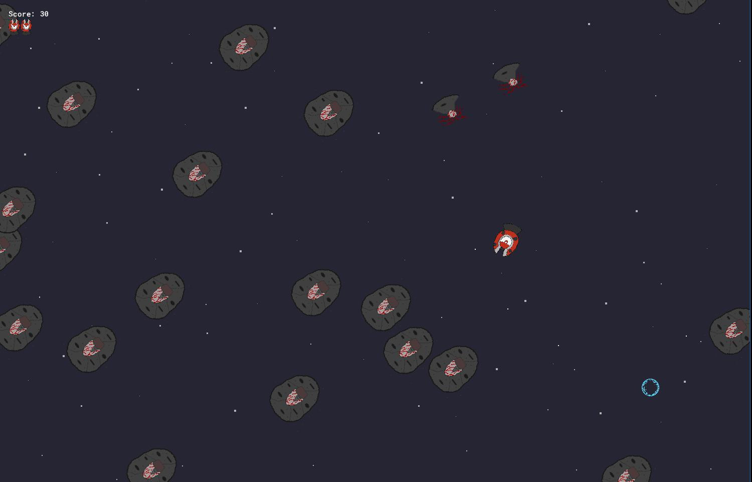 Space Rocks (itch) (Ok this is epic) - кадр 1