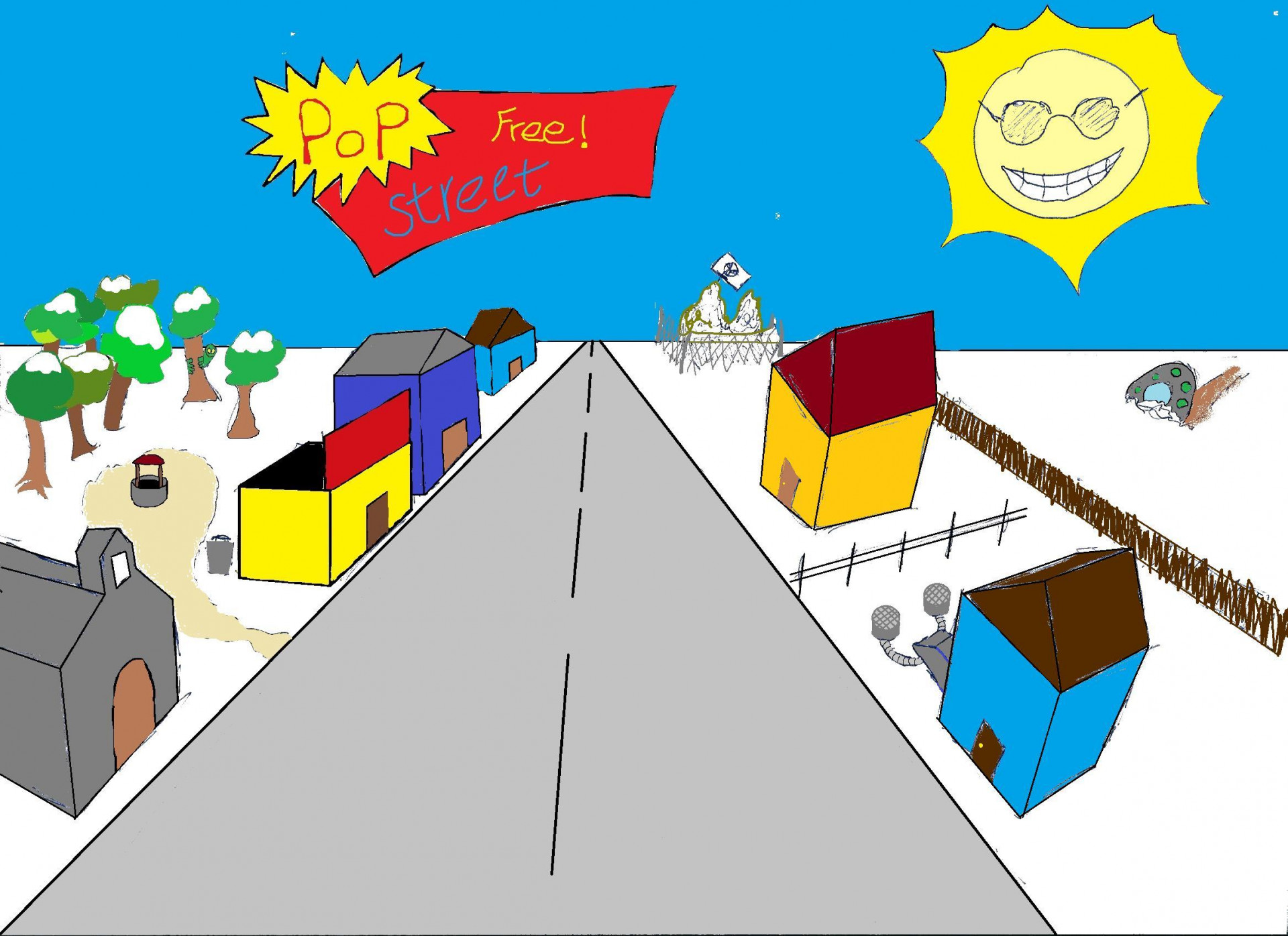 Pop Street (itch) - кадр 1