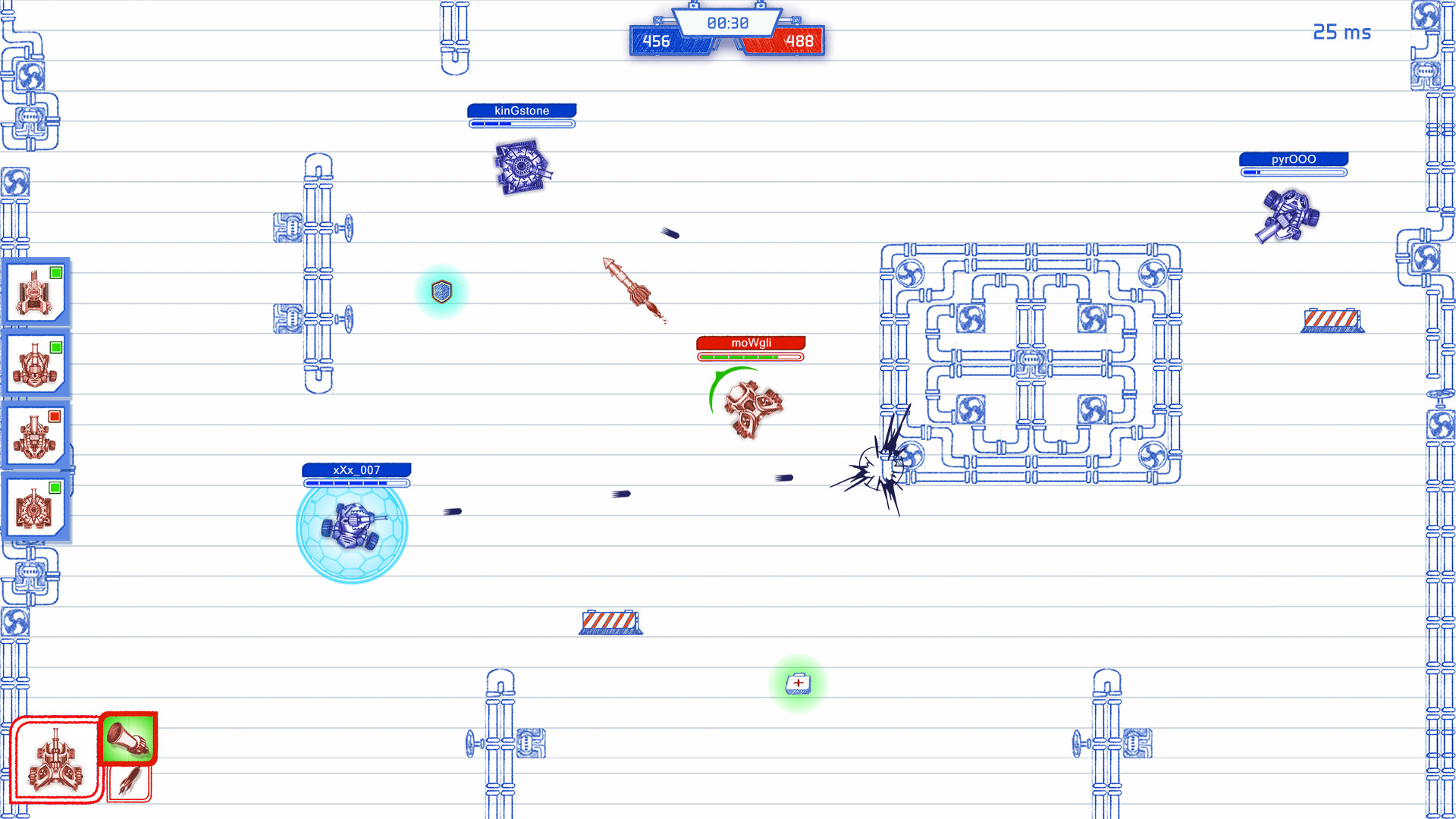 Scribbled Arena - кадр 6