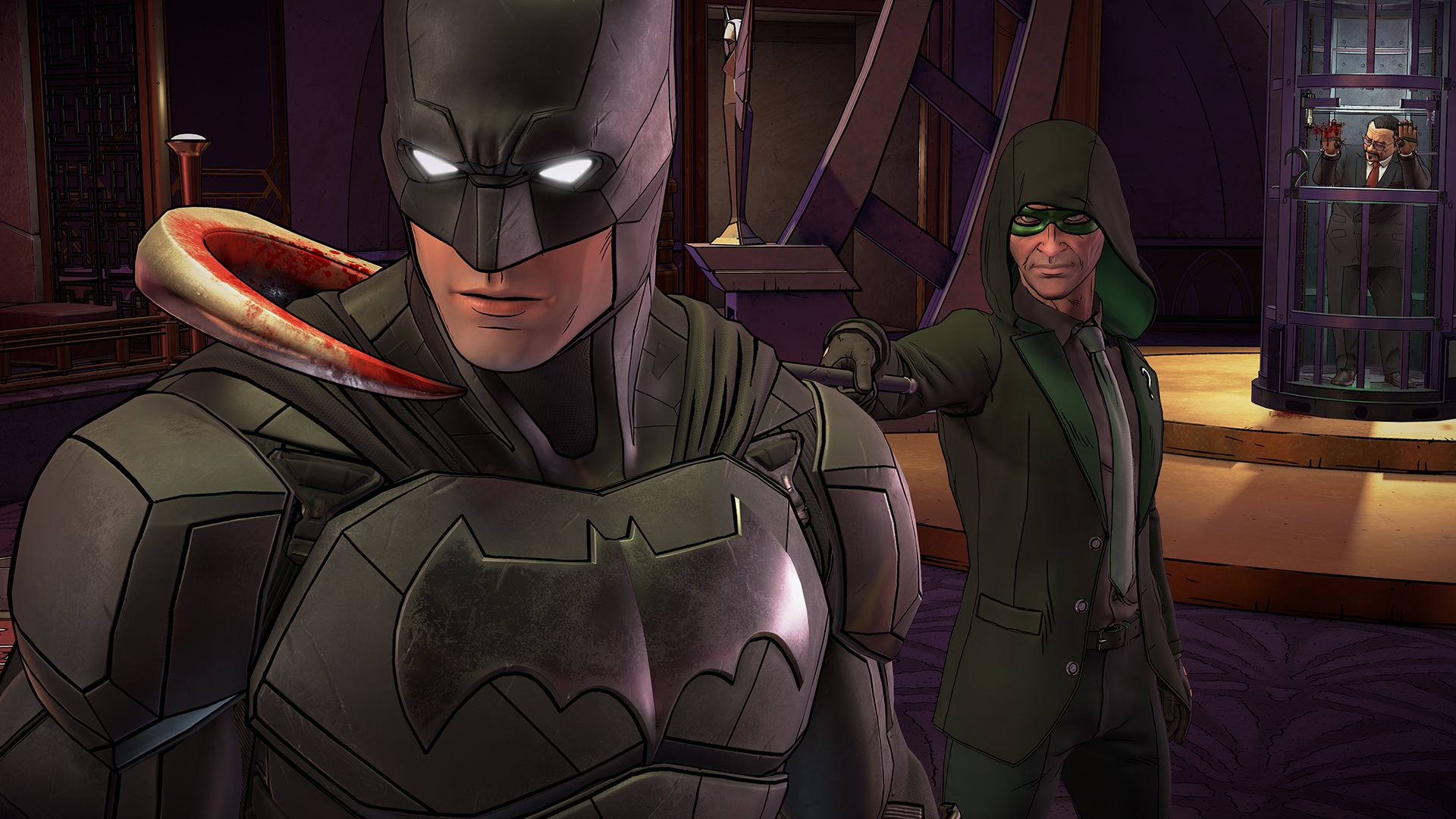 Batman: The Enemy Within - Episode 1: Enigma - кадр 8