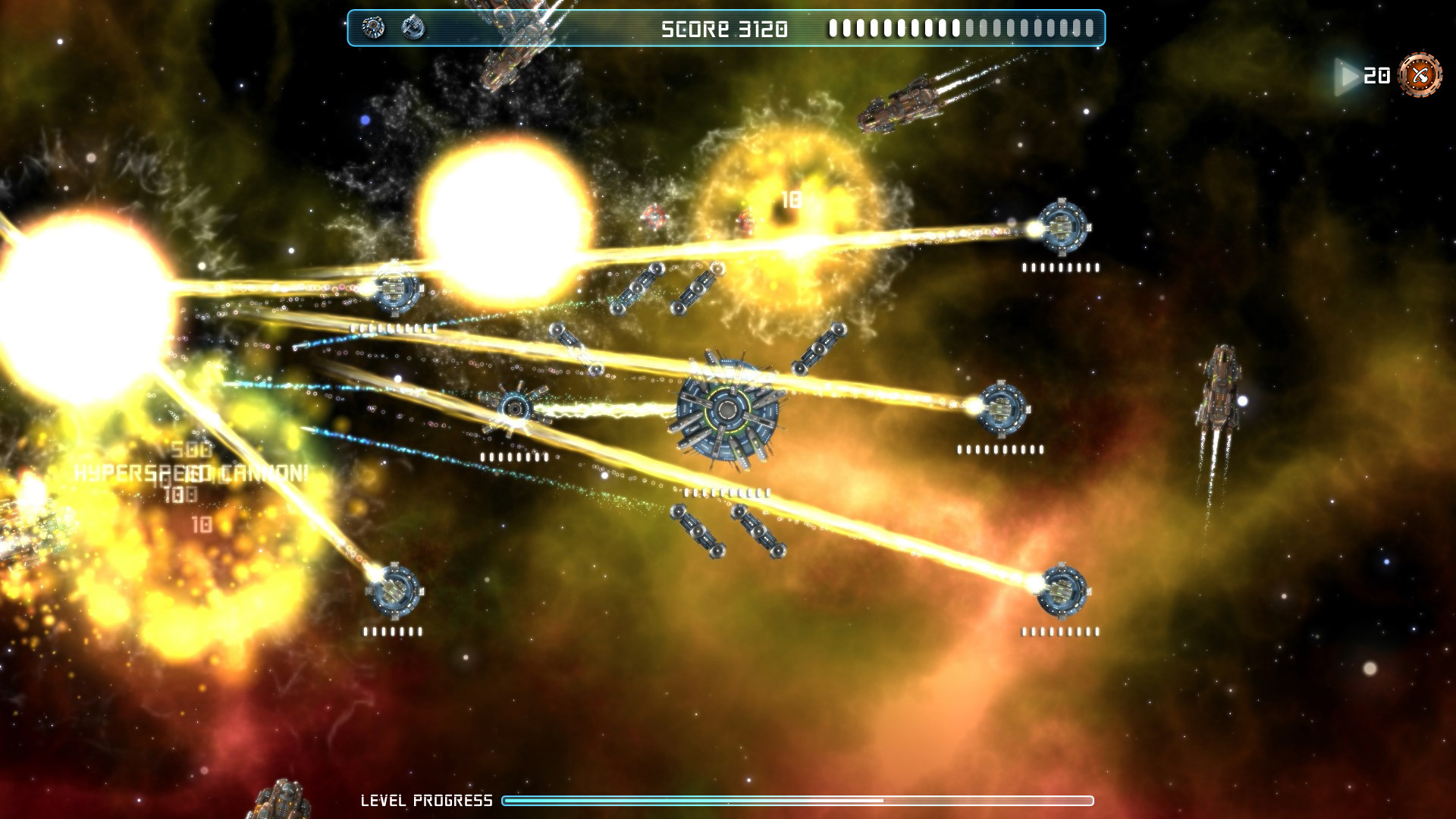 StarFence: Heroic Edition - кадр 5