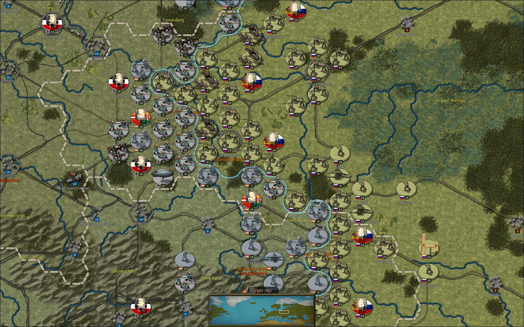 Strategic Command: World War I - кадр 7
