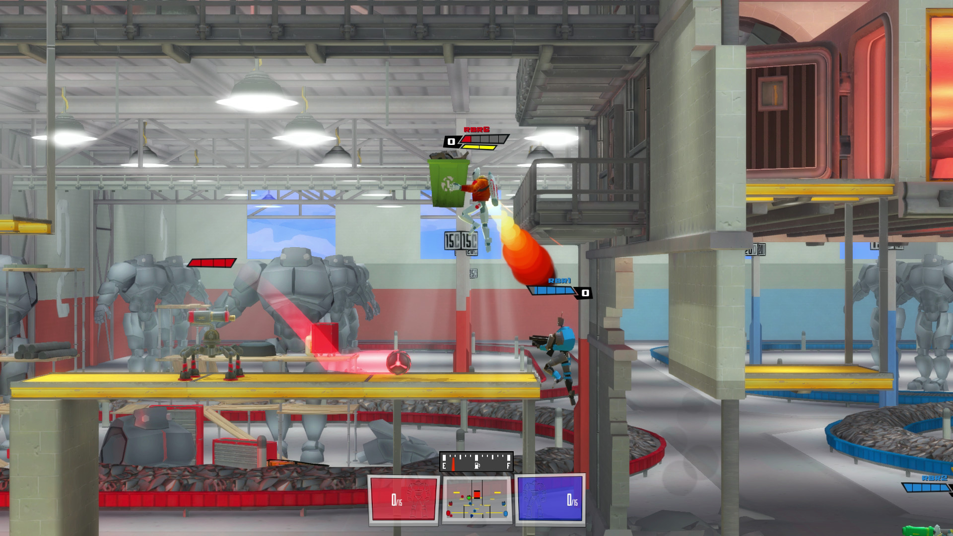 Rustbucket Rumble - кадр 5