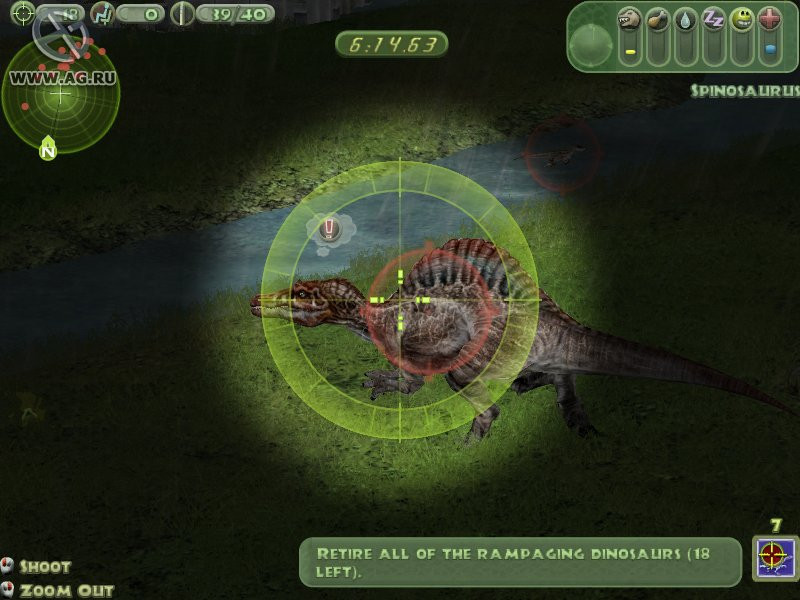 Jurassic Park: Operation Genesis - кадр 3