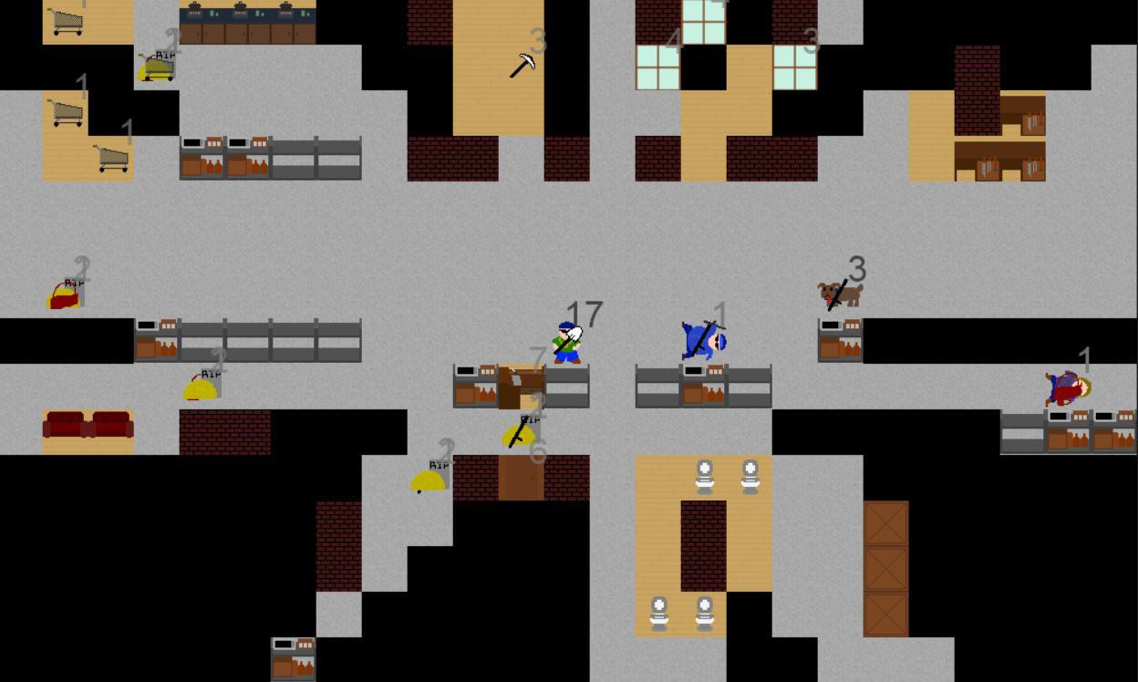 Mall Crawl (itch) - кадр 2