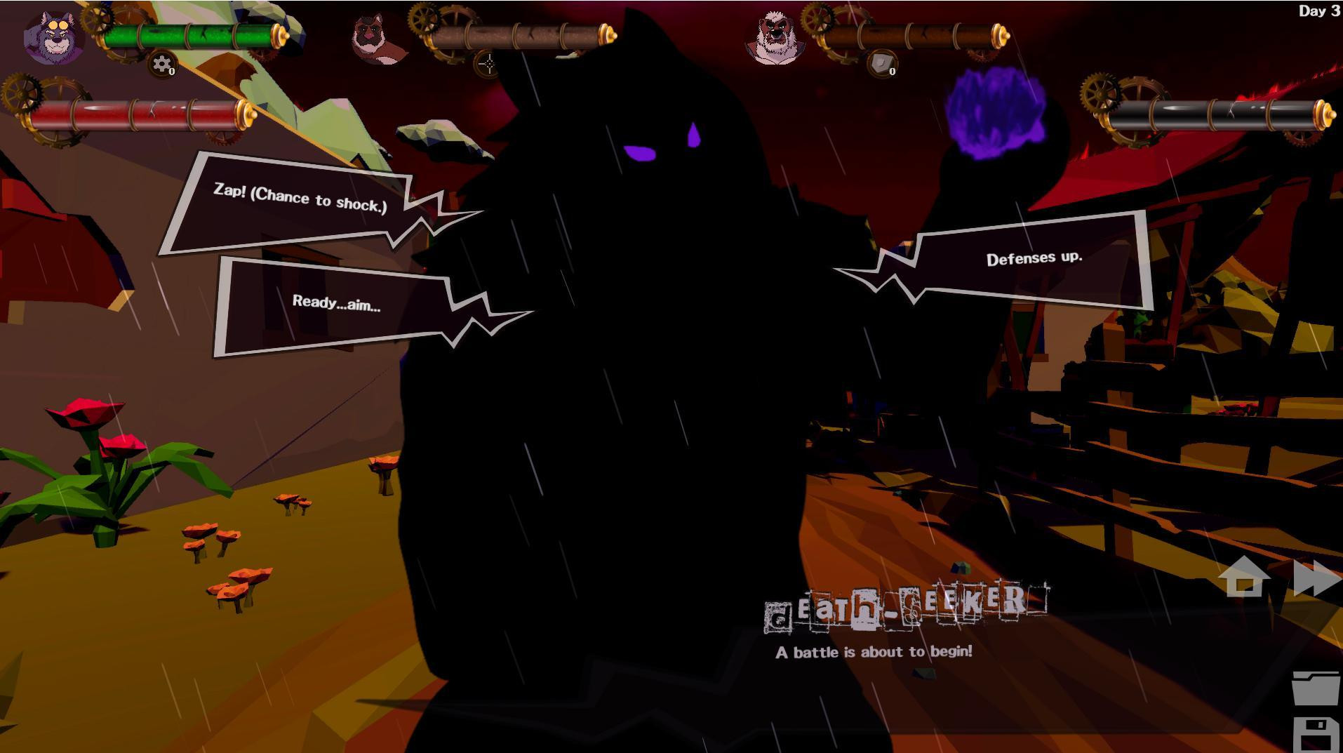 Uncommon Breed (A Furry RPG / Dating sim) (itch) - кадр 9