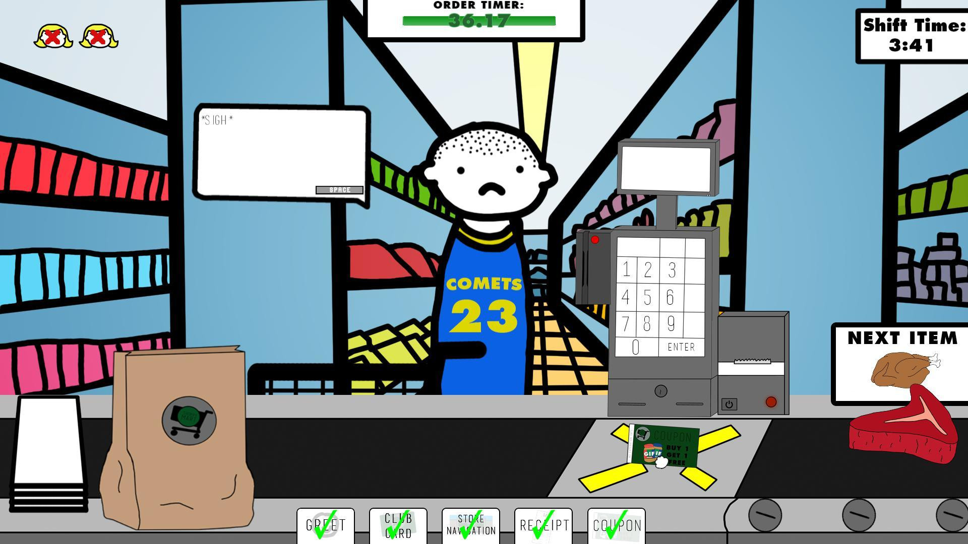 Shoppy Mart (itch) - кадр 1