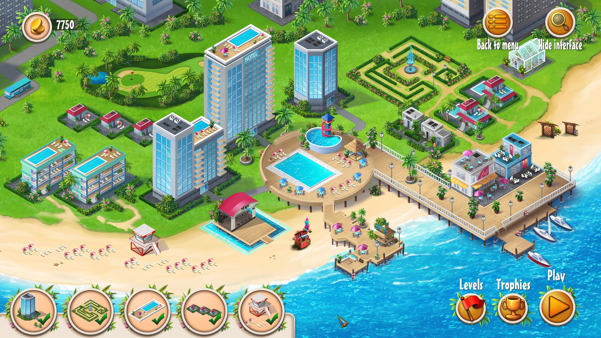 5 Star Miami Resort - кадр 6