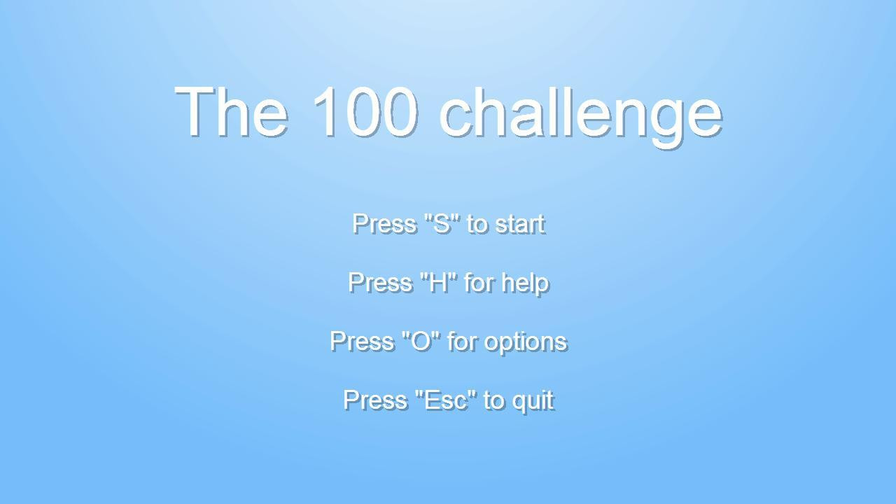 The 100 challenge (itch) - кадр 3