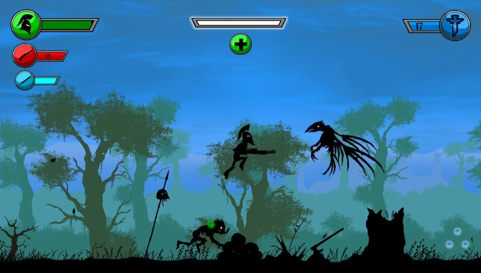 Neon Knight: Vengeance From The Grave - кадр 12