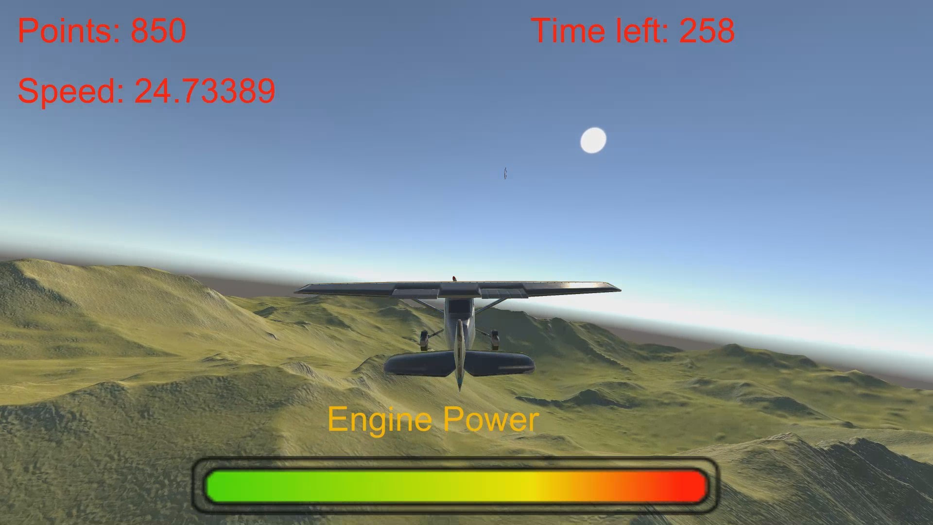 Airplane Rings (itch) - кадр 9