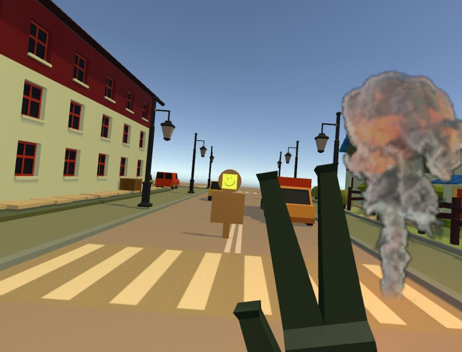 Wave Shooter VR (itch) - кадр 1
