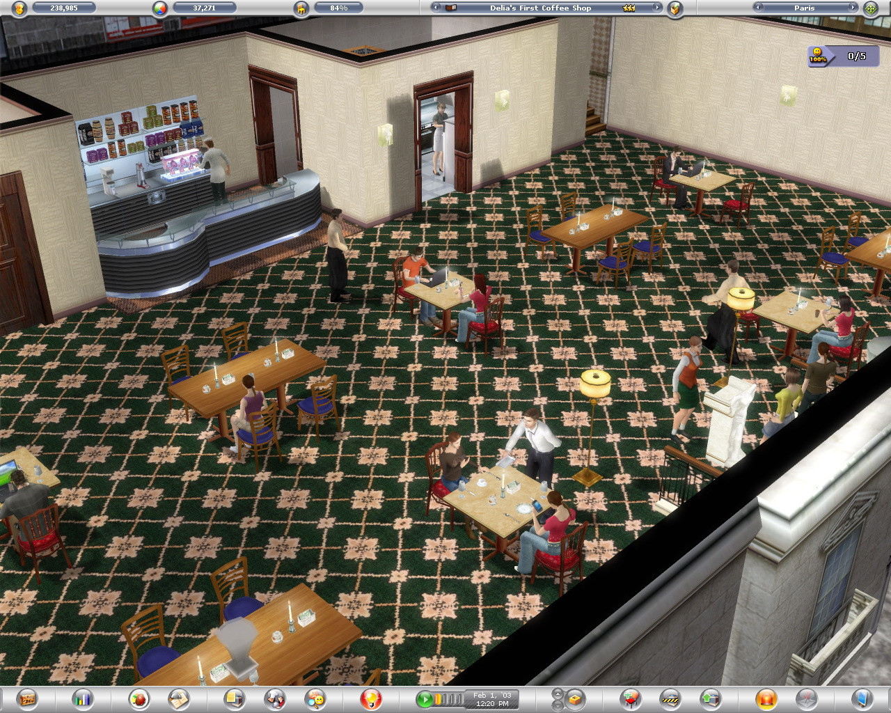 Restaurant Empire II - кадр 10