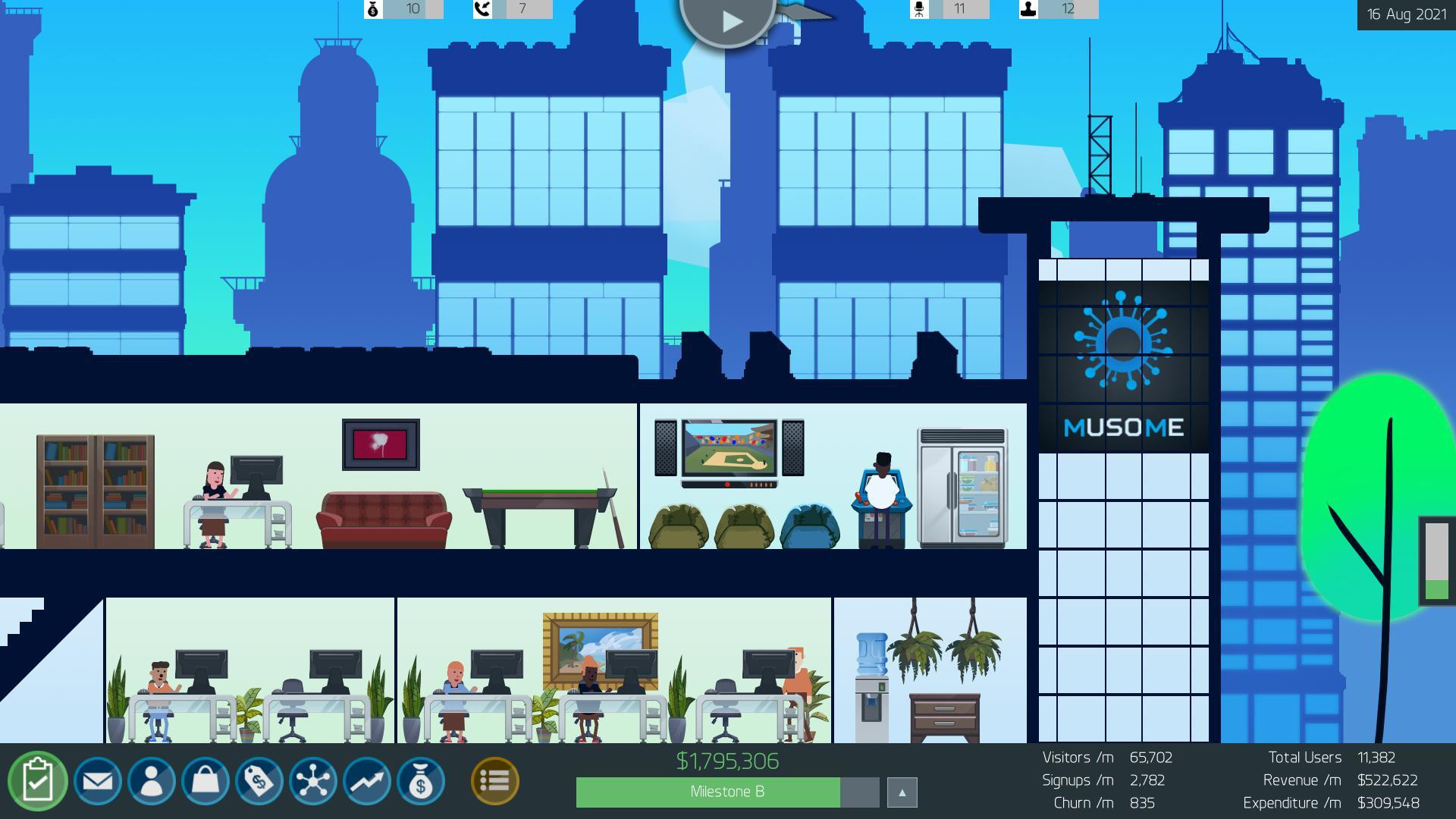 Startup Freak (itch) - кадр 9