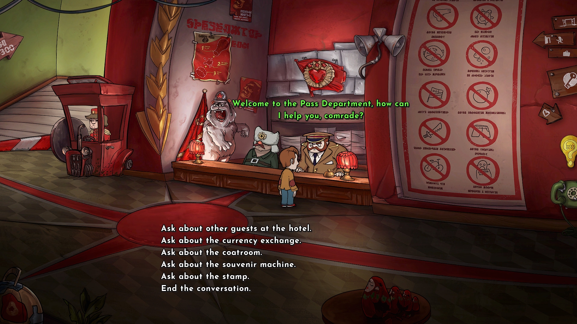 Irony Curtain: From Matryoshka with Love - кадр 10