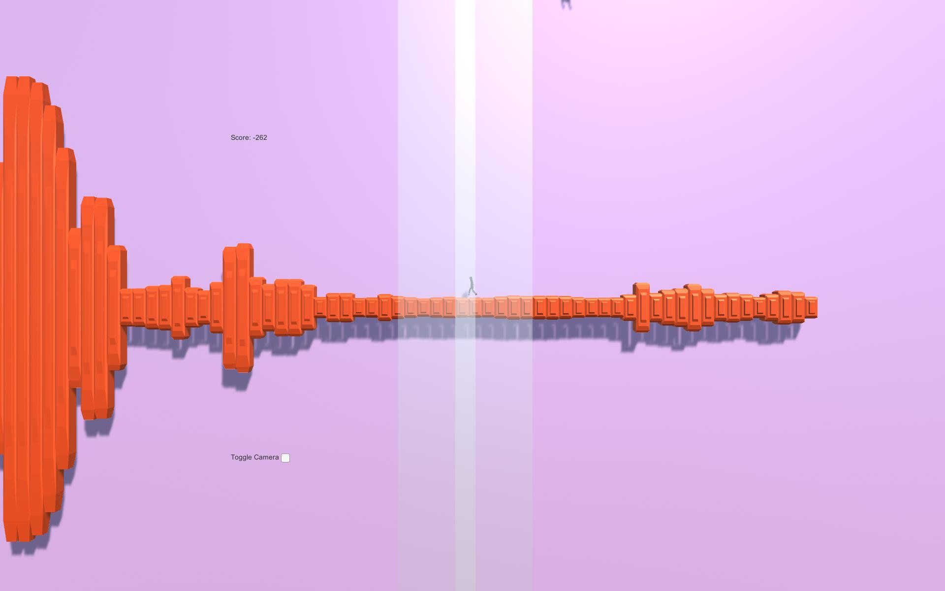 Rhythm Run (itch) - кадр 2