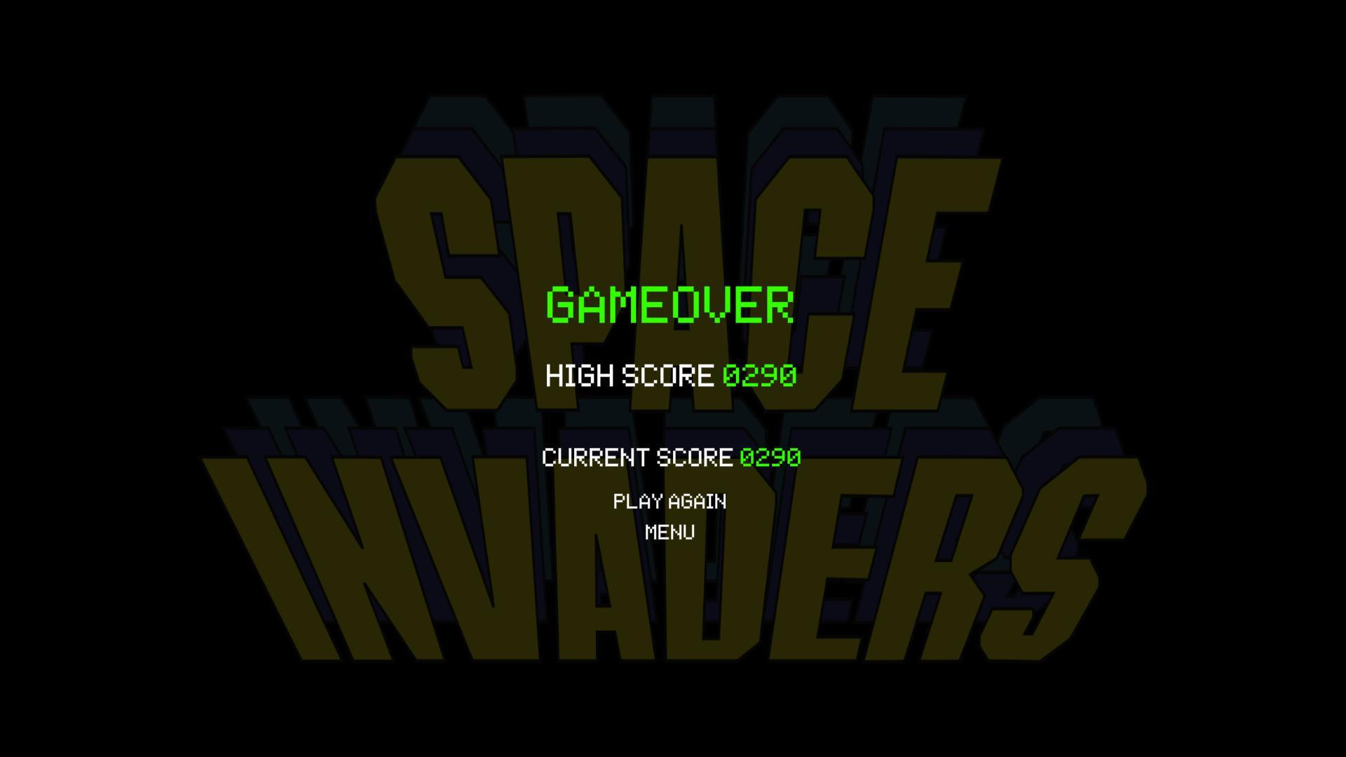 Space Invaders (itch) (PedroEsli) - кадр 2