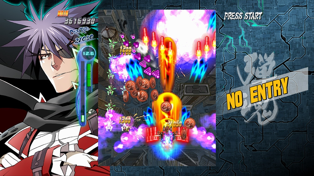 Bullet Soul -Infinite Burst - кадр 4