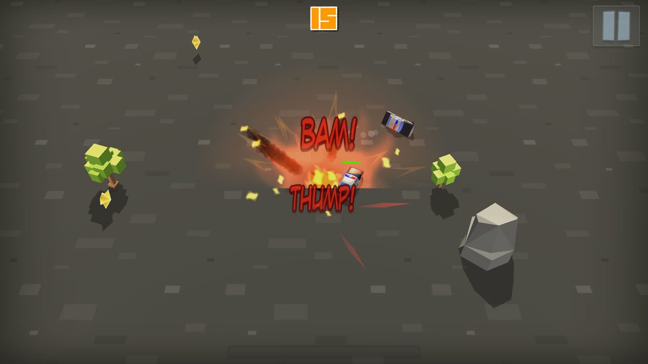 Crazy Racing: Pursuit (itch) - кадр 3