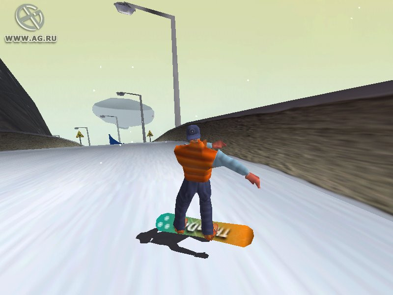 Winter Sports Snow Wave 2 - кадр 12