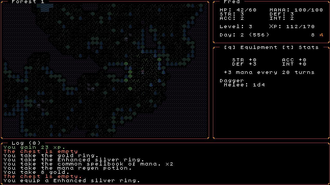 Forest Roguelike (itch) - кадр 4