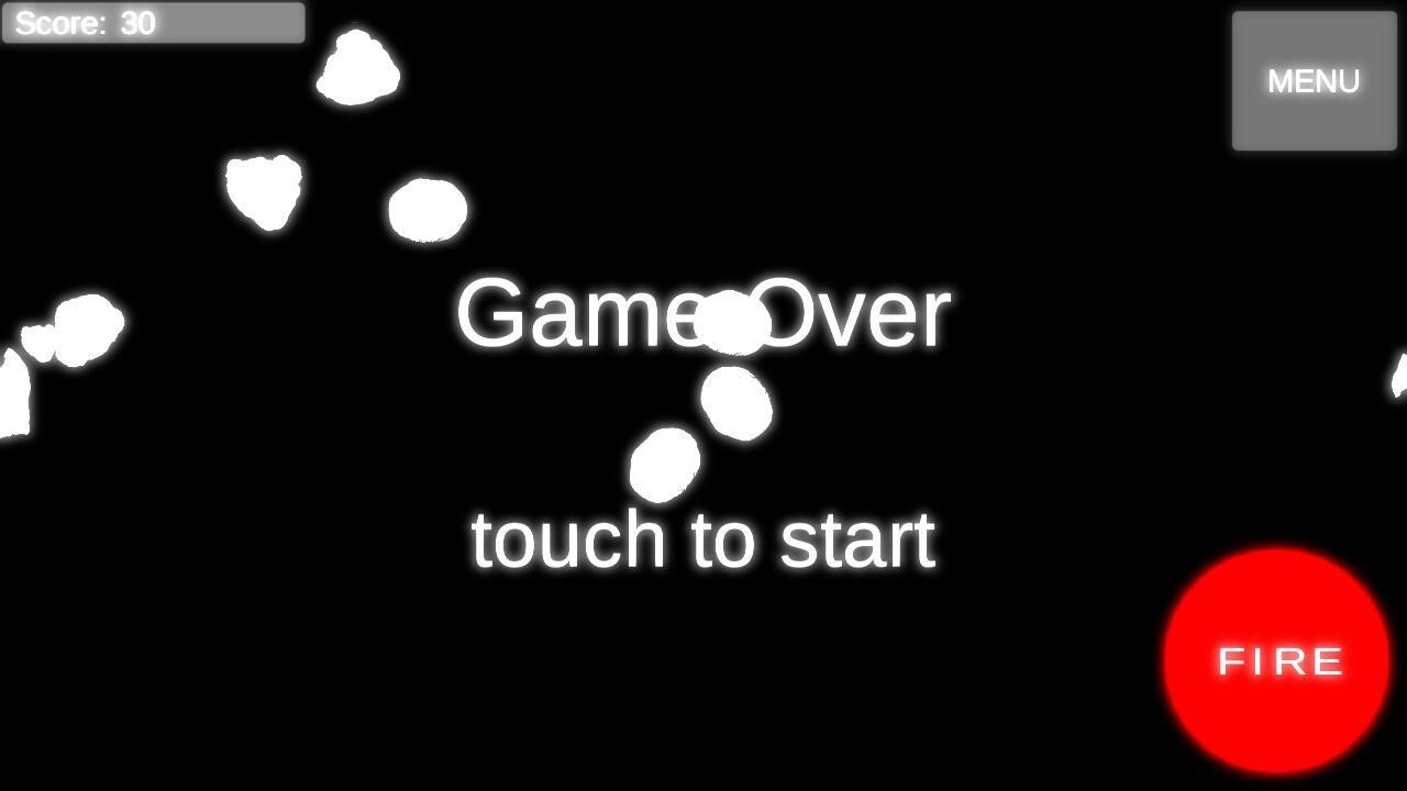 Retro Asteroids (itch) - кадр 3