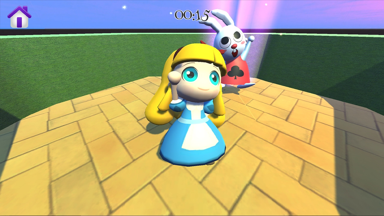 Alice in Wonderland - 3D Labyrinth Game - кадр 5