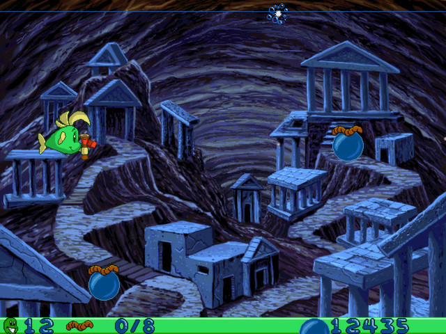Freddi Fish and Luther's Water Worries - кадр 6