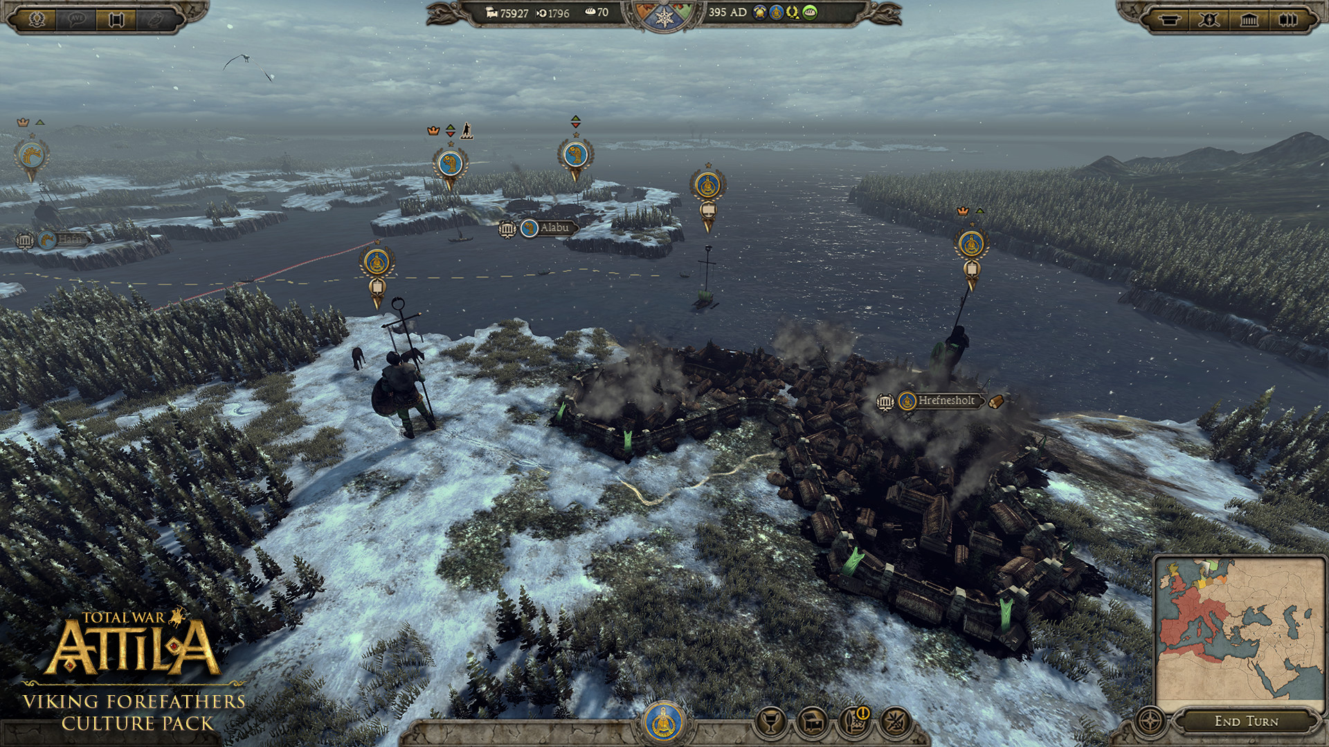Total War: ATTILA - Longbeards Culture Pack - кадр 11