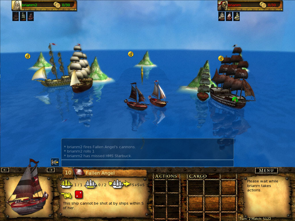Pirates Constructible Strategy Game Online - кадр 15