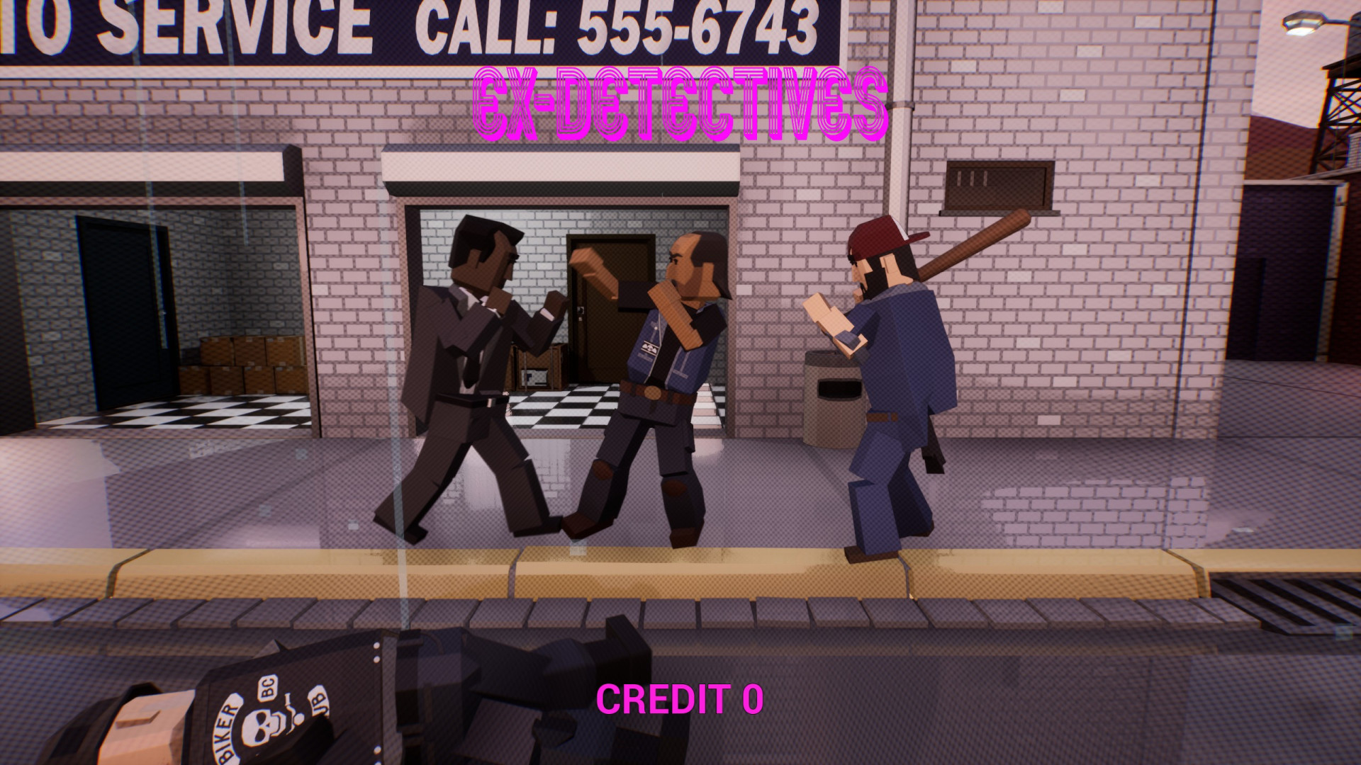 EX-DETECTIVES (itch) - кадр 3