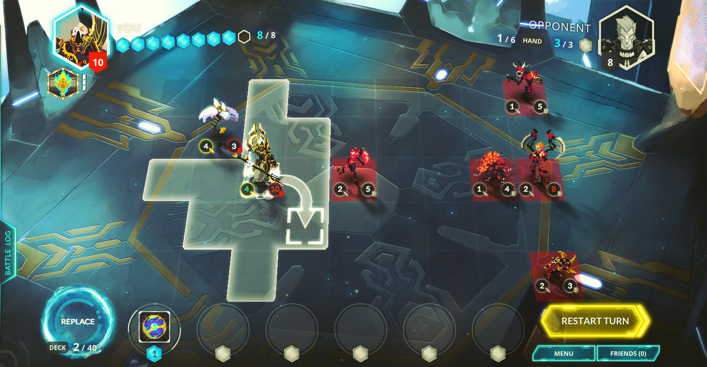 Duelyst - кадр 5