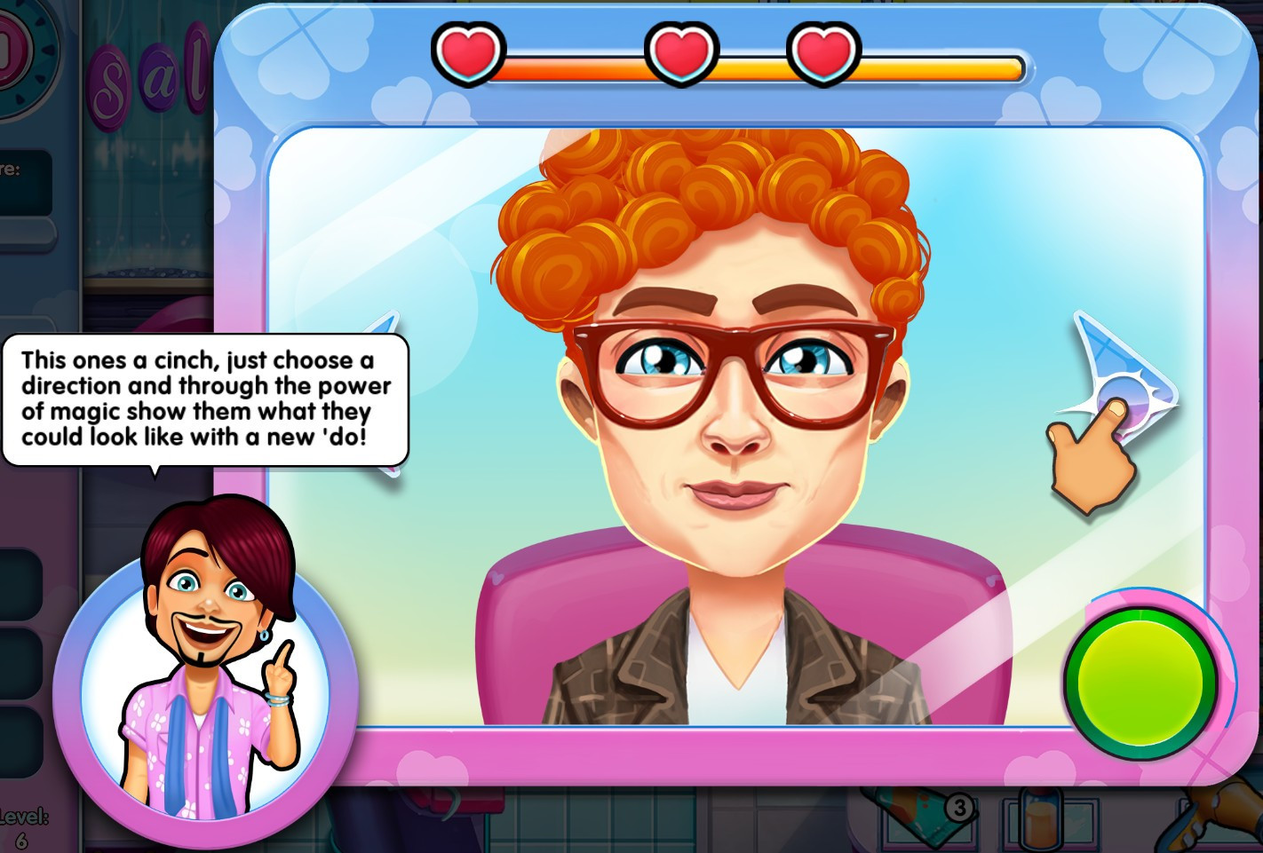 Sally's Salon: Kiss & Make-Up - кадр 15